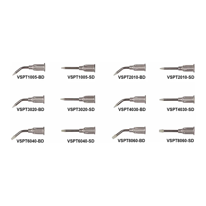 SIPEL 마이크로 VAC 팁 VSPT/곧은타입 TIp