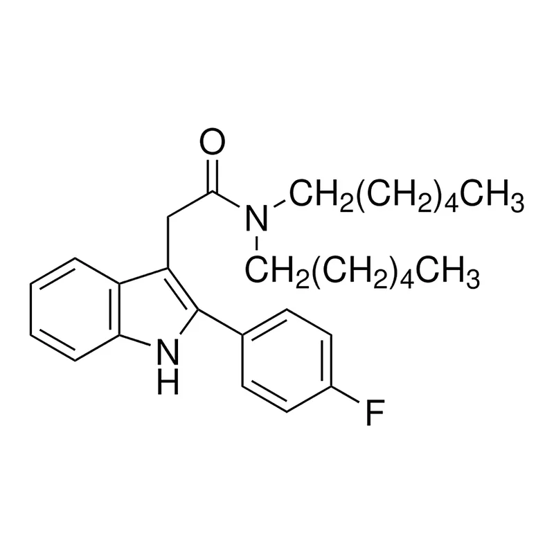 Merck N,N-Dihexyl-2-(4-fluorophenyl)indole-3-acetamide