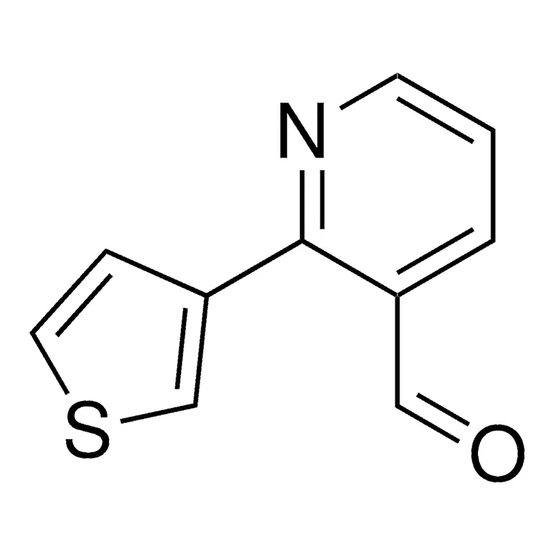 Merck 2-(3-thienyl)nicotinaldehyde