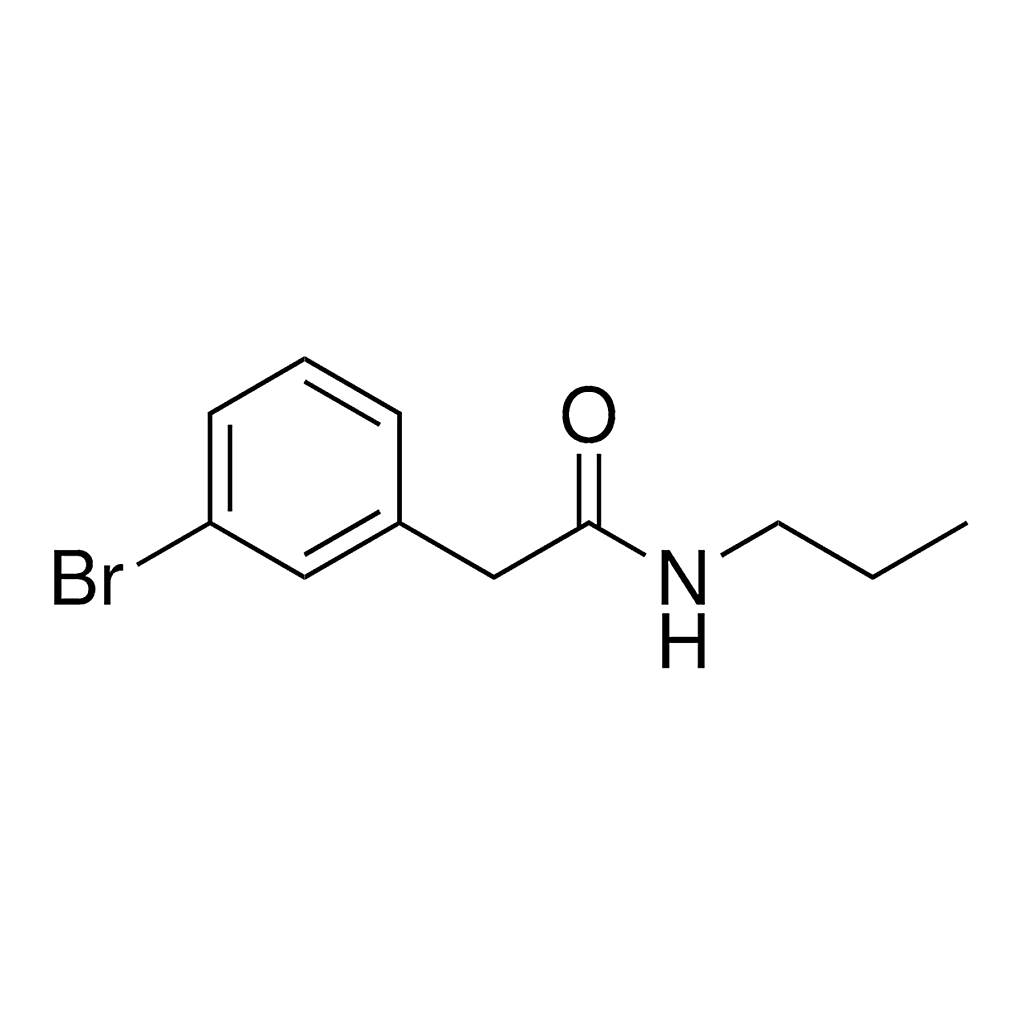 Merck 2-(3-BROMO-PHENYL)-N-PROPYL-AC - 10 MG&