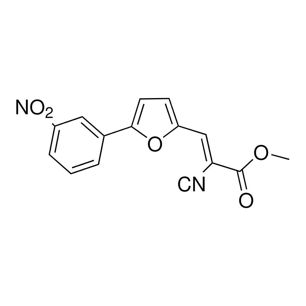Merck METHYL 2-CYANO-3-(5-(3-NITROPHE-