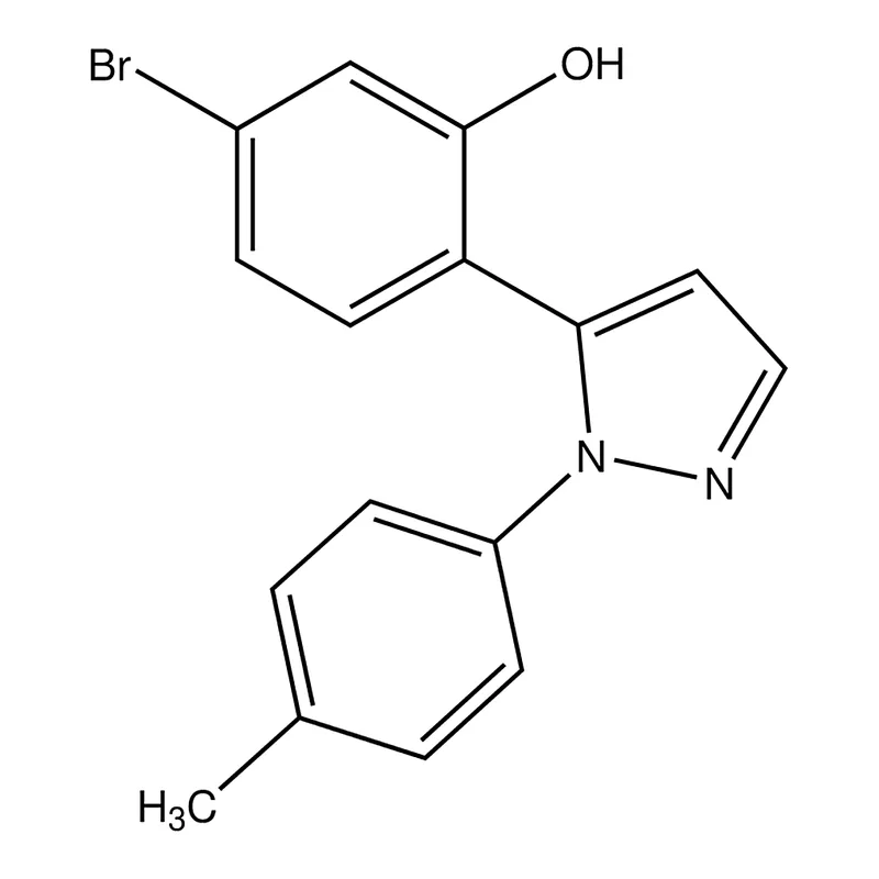 Merck 5-Bromo-2-(1-p-tolyl-1H-pyrazol-5-yl)phenol