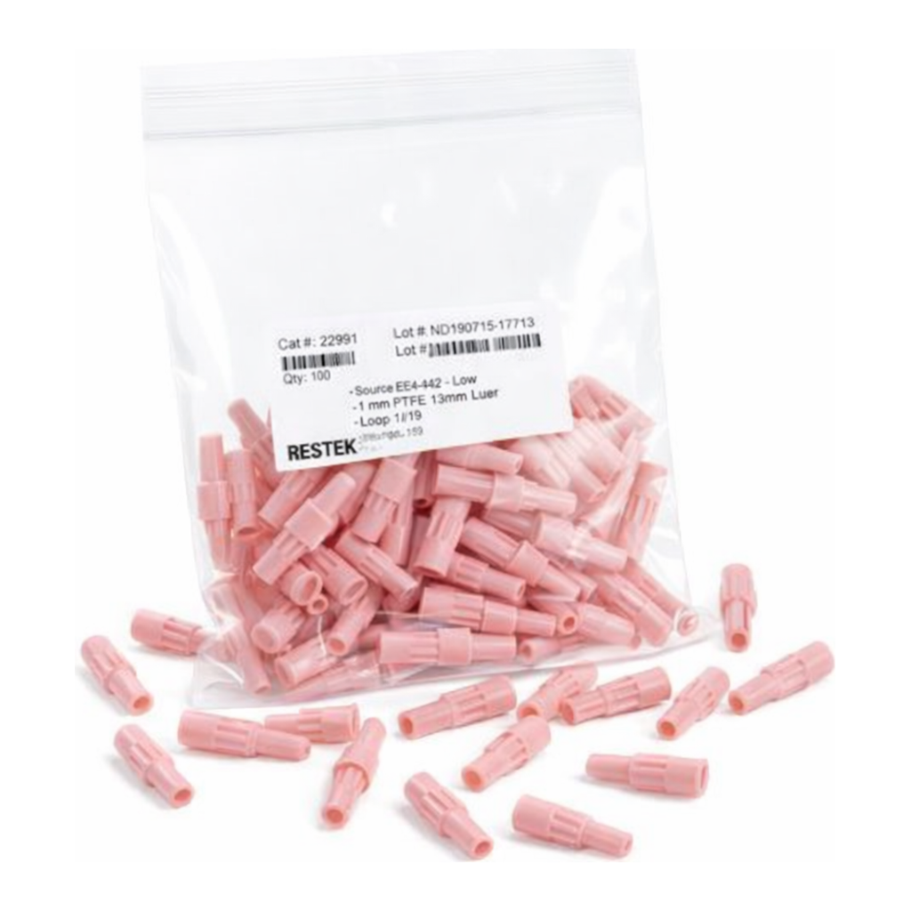 Restek Syringe Filter, 4mm, 0.45um Nylon Pink Luer Lock 100-pk