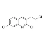 Merck 3-(2-Chloroethyl)-2,7-dichloroquinoline