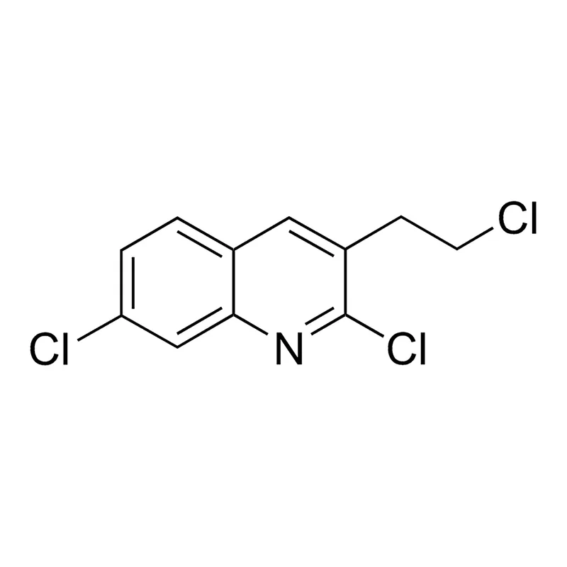 Merck 3-(2-Chloroethyl)-2,7-dichloroquinoline