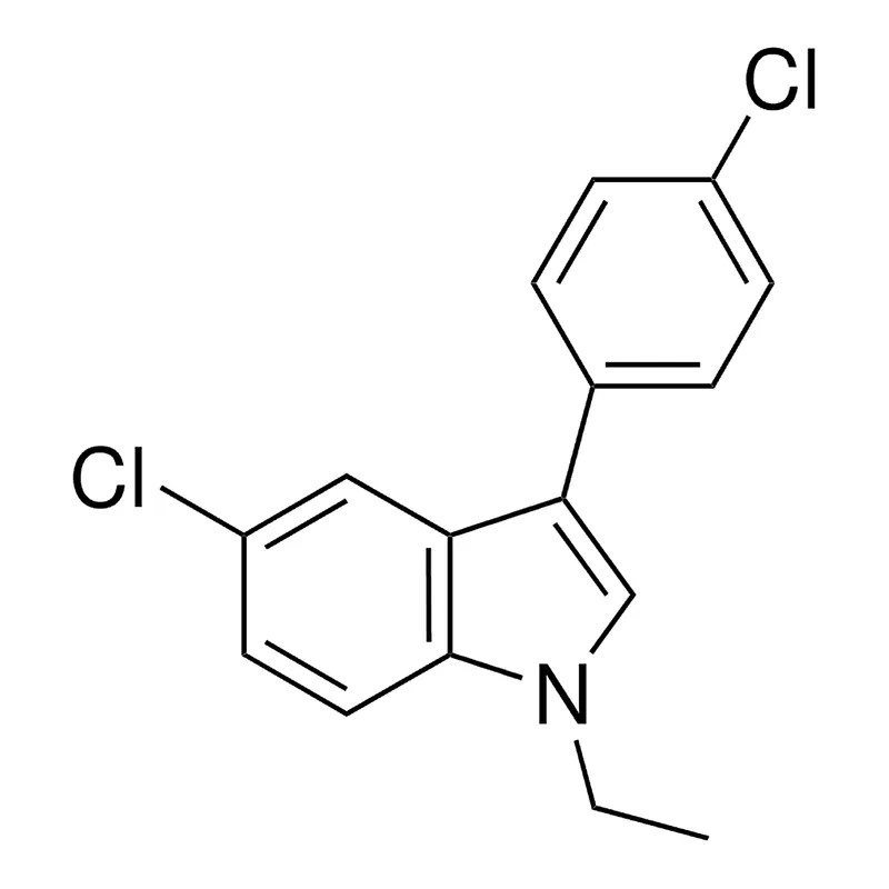 Merck 5-CHLORO-3-(4-CHLOROPHENYL)-1- - 50 MG&