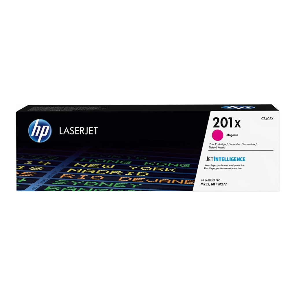 OFFICENEX [P]HP토너(CF403X/적색/2300)