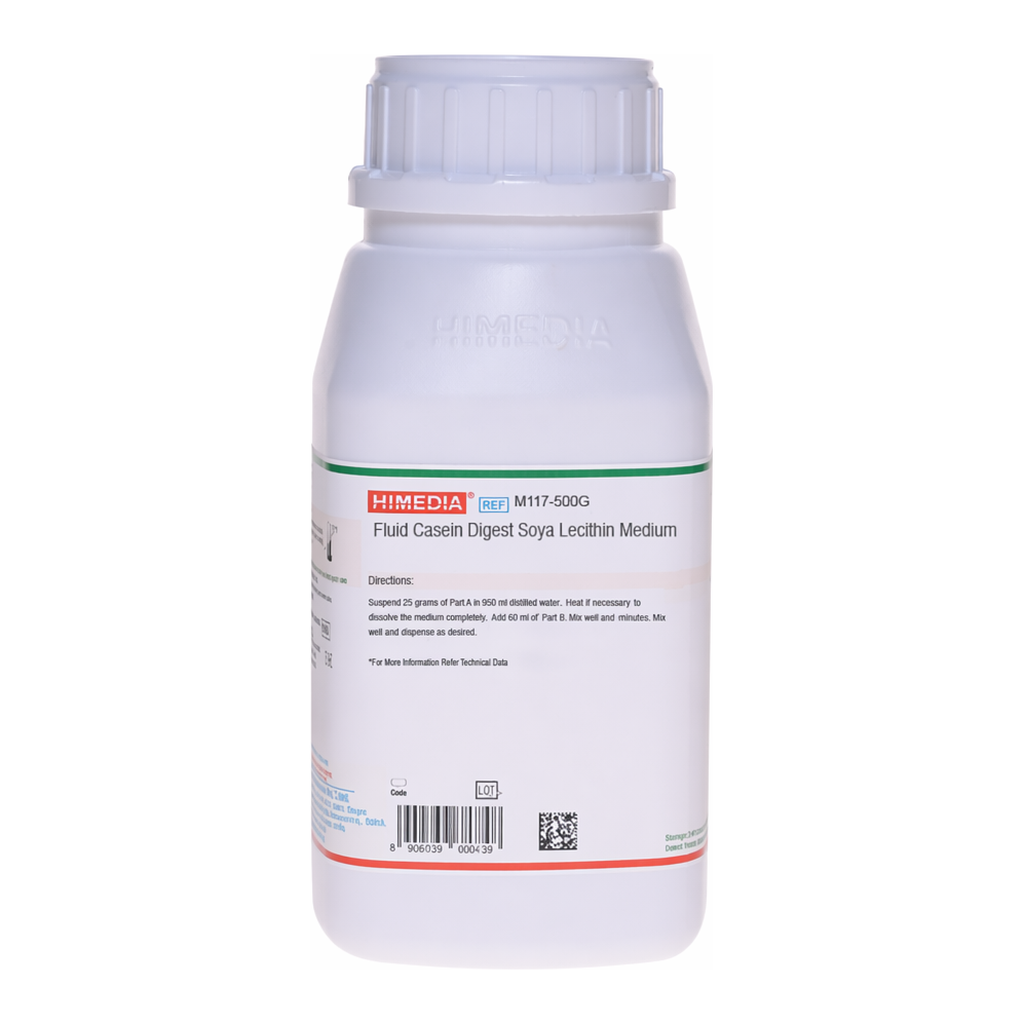 Himedia Fluid Casein Digest Soya Lecithin Medium  (Twin Pack)
