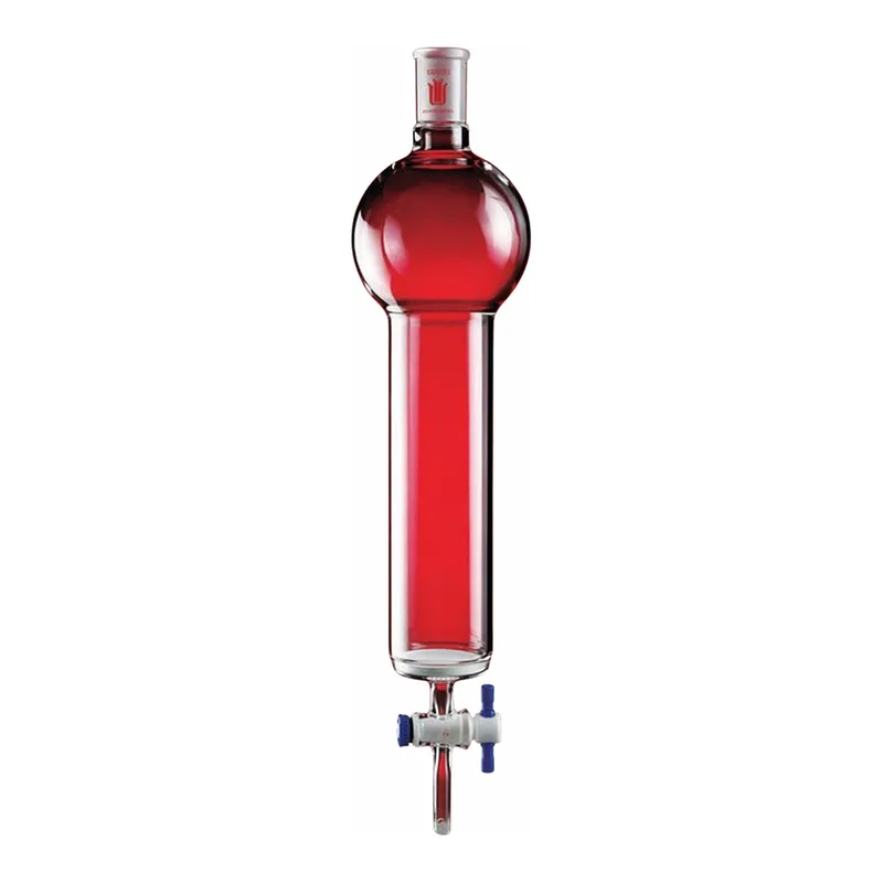Merck Synthware(TM) chromatography column with reservoir, coarse fritted disc and PTFE stopcock