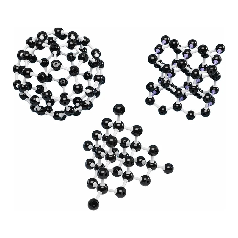 Merck Molymod(R) Crystal Structures Self-Assembly Model Set