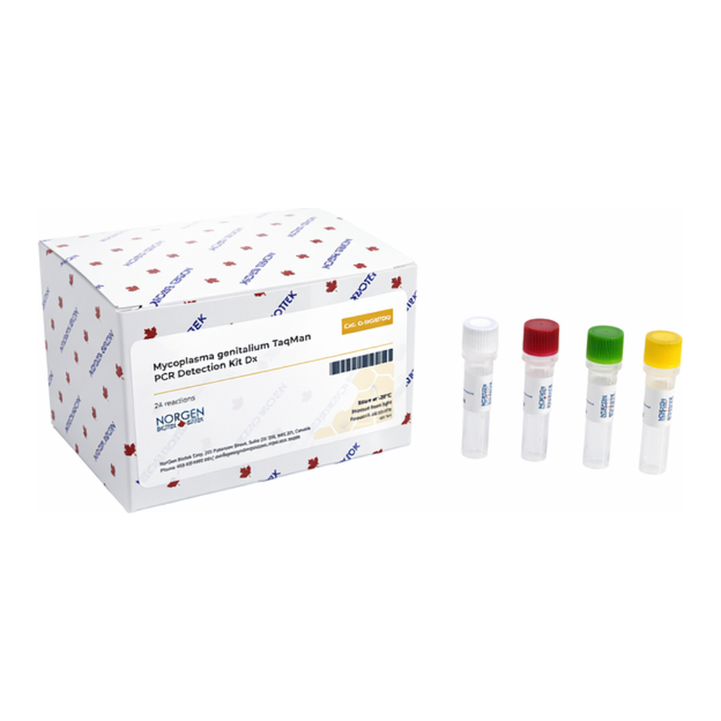 Norgen Mycoplasma genitalium TaqMan PCR Kit Dx