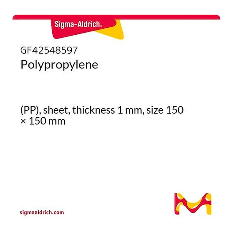 Merck Polypropylene