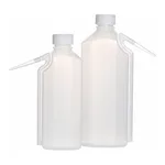 Merck Azlon Wash Bottles with Integral Spout