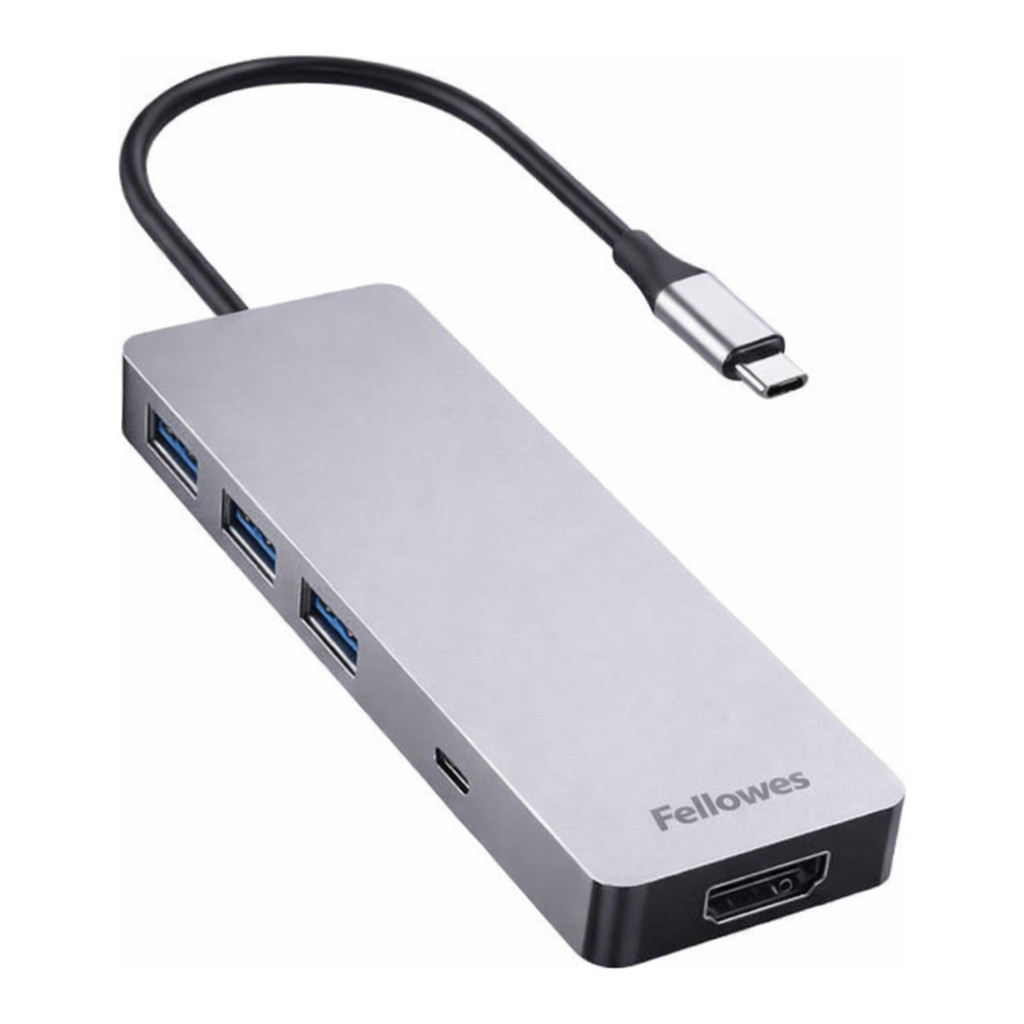 OFFICENEX C타입 6IN1 허브(HDMI/펠로우즈)