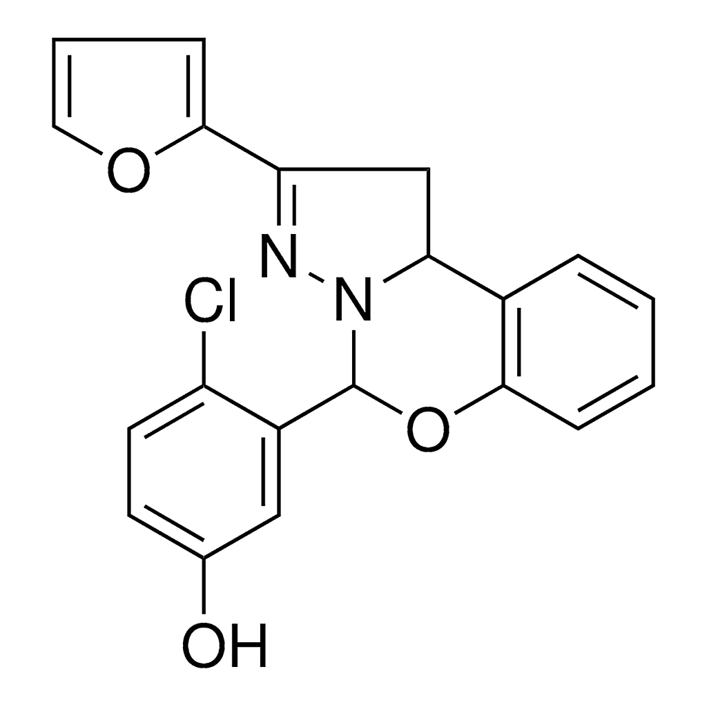 Merck 4-CL-3(2-FURAN-2-YL-1,9B-2H-5- - 25 MG &