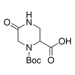 Merck 1-Boc-5-oxo-piperazine-2-carboxylic acid