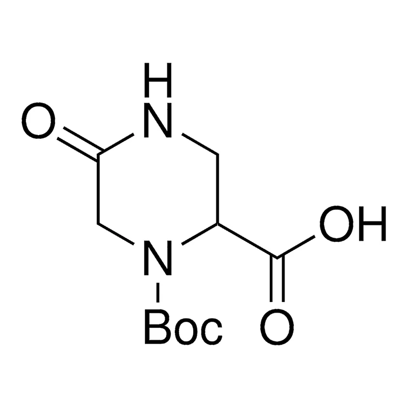 Merck 1-Boc-5-oxo-piperazine-2-carboxylic acid