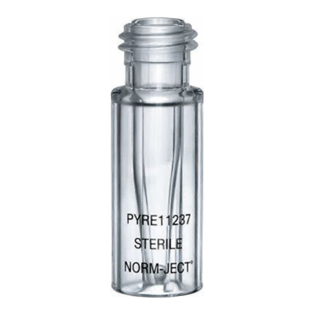 AS ONE Auto Sampler Plastic Vial, 오토샘플러용 플라스틱 바이알