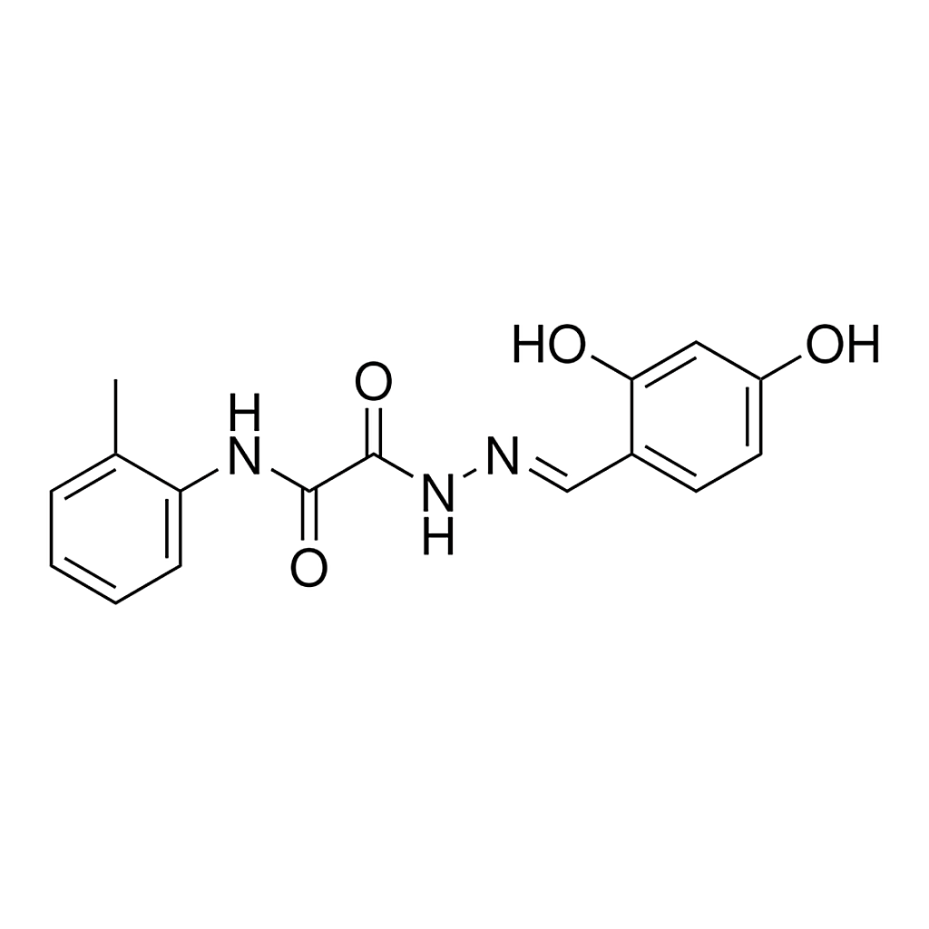 Merck 2-(2-(2,4-DIHYDROXYBENZYLIDENE)H-