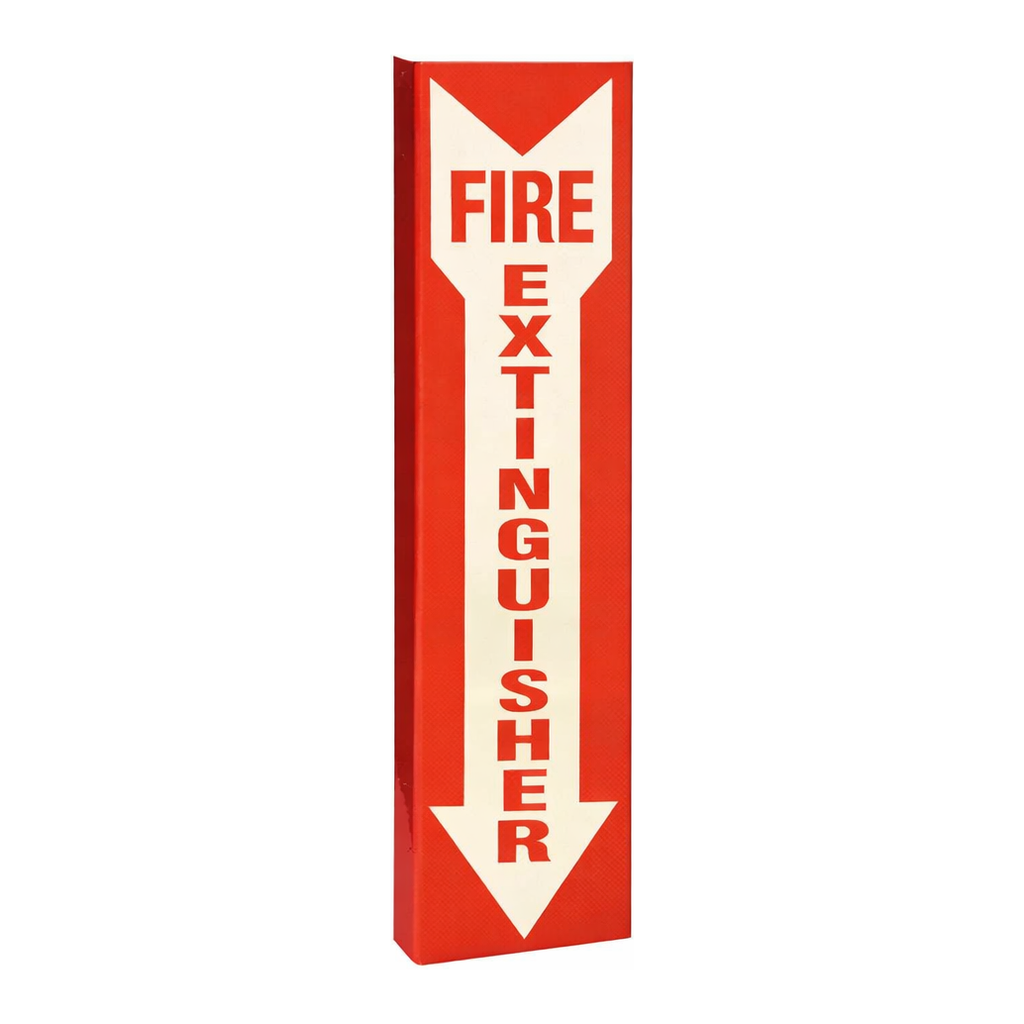Brady Tall Fire Extinguisher "L" Sign