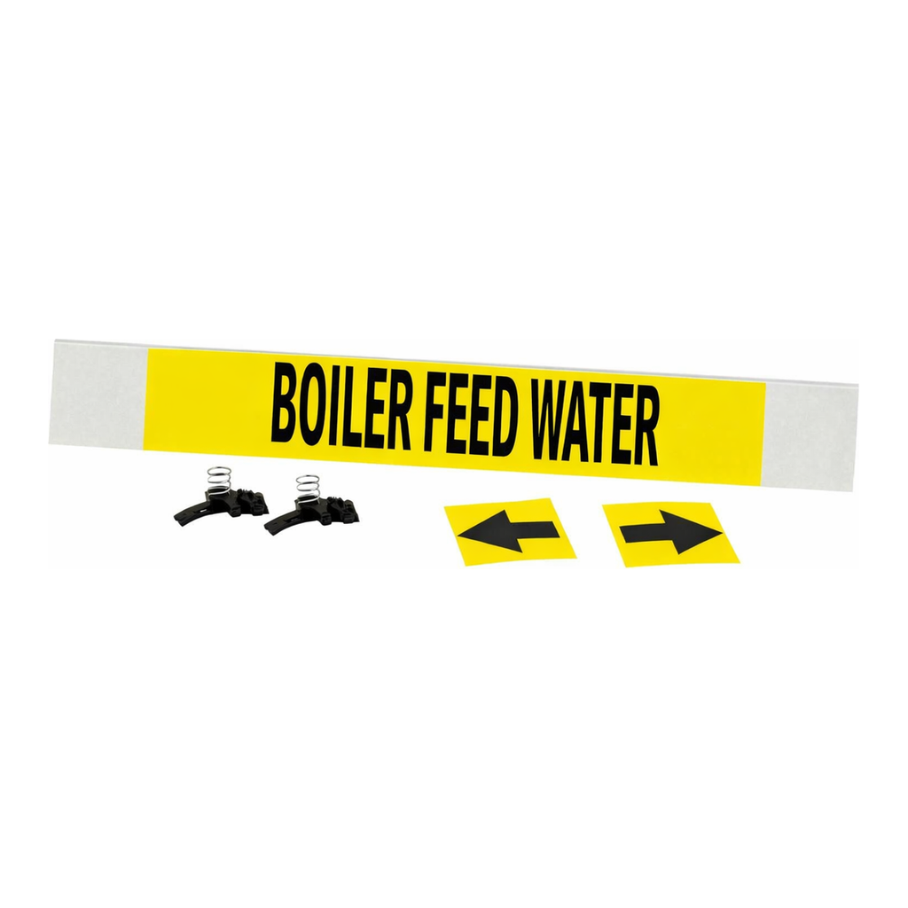 Brady BOILER FEED WATER High Performance Pipe Marker