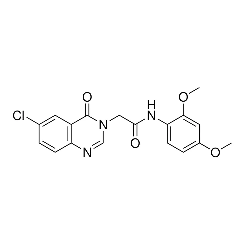 Merck 2-(6-CHLORO-4-OXO-3(4H)-QUINAZO-