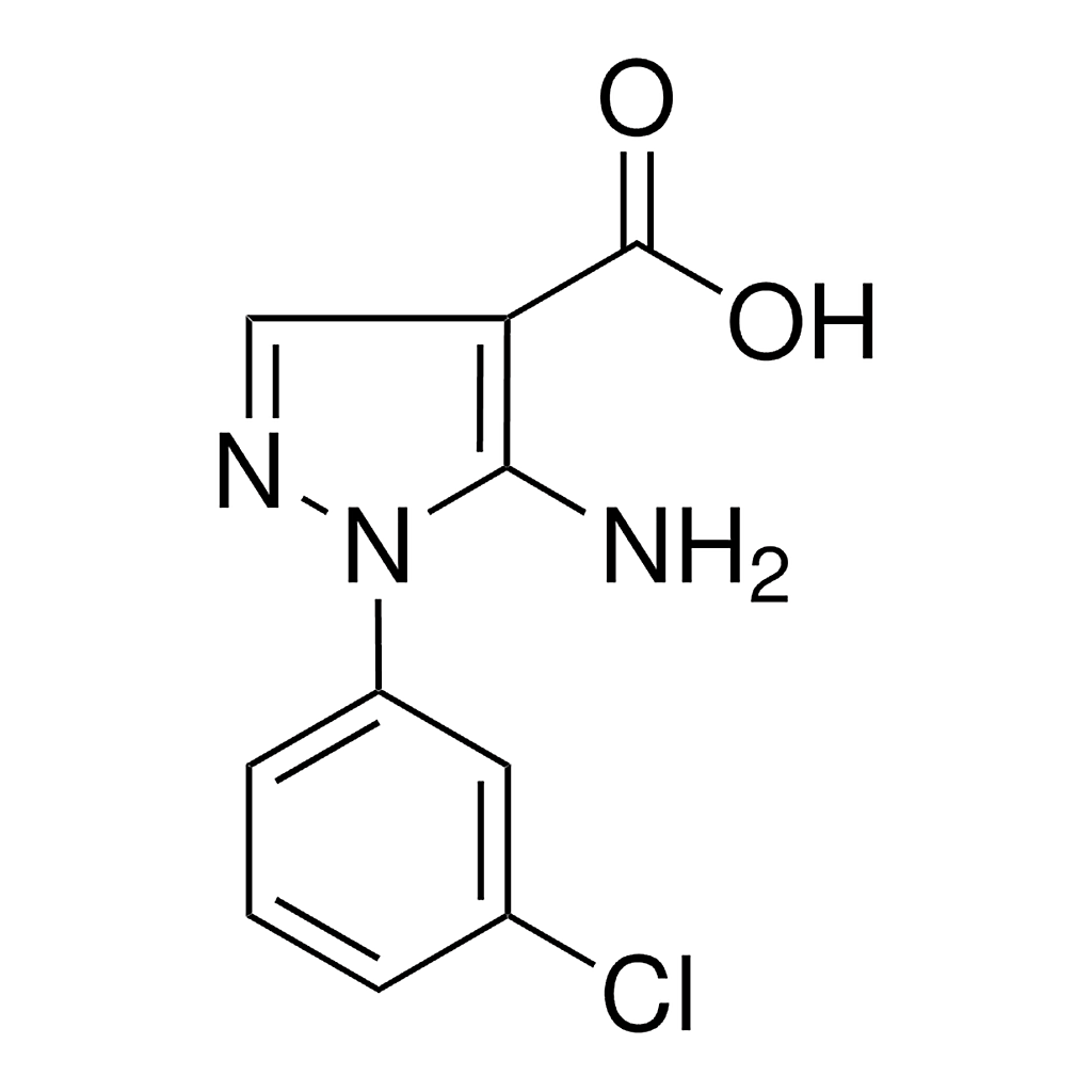 Merck 5-AMINO-1-(3-CHLOROPHENYL)-1H-P