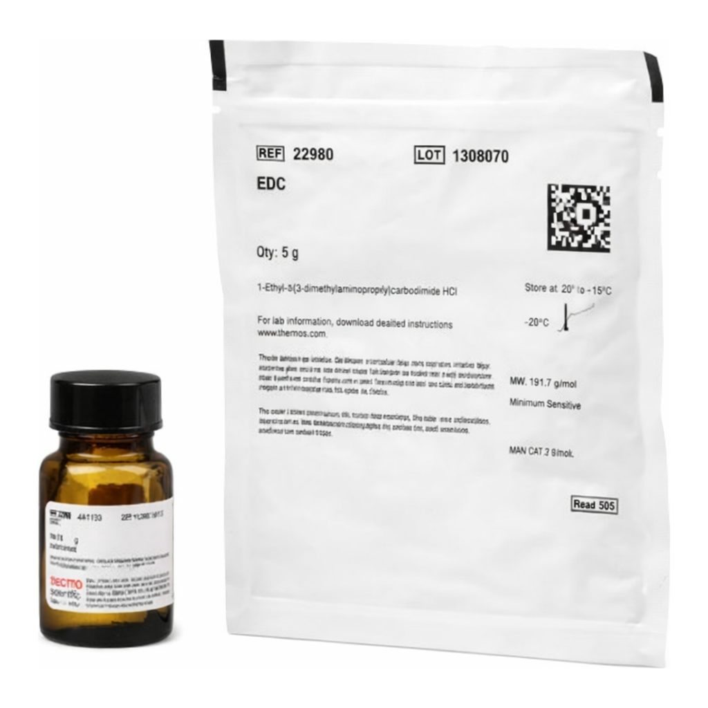Thermo Fisher Scientific EDC (1-ethyl-3-(3-dimethylaminopropyl)carbodiimide hydrochloride), 5 g