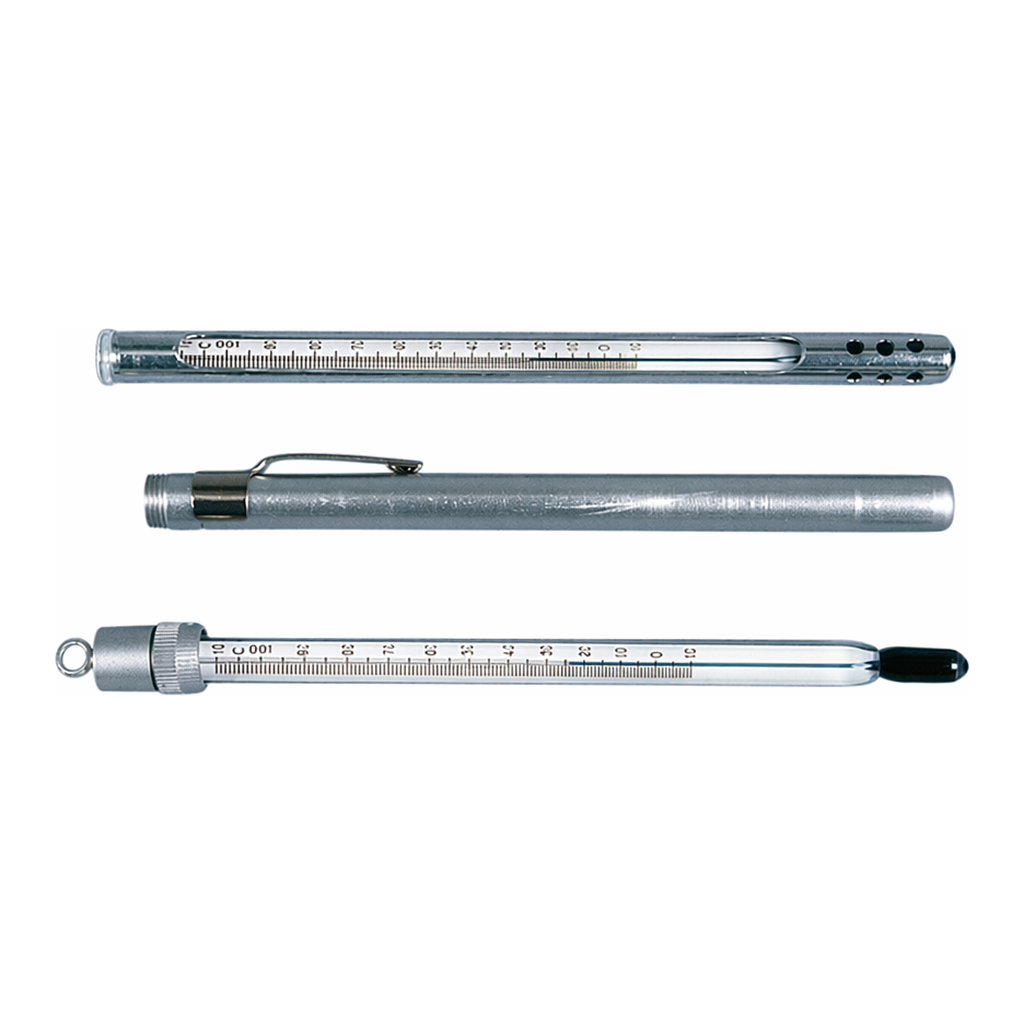 Merck SP Bel-Art(R) H-B Enviro-Safe(R) Enviro-Safe Liquid-In-Glass Pocket Thermometer