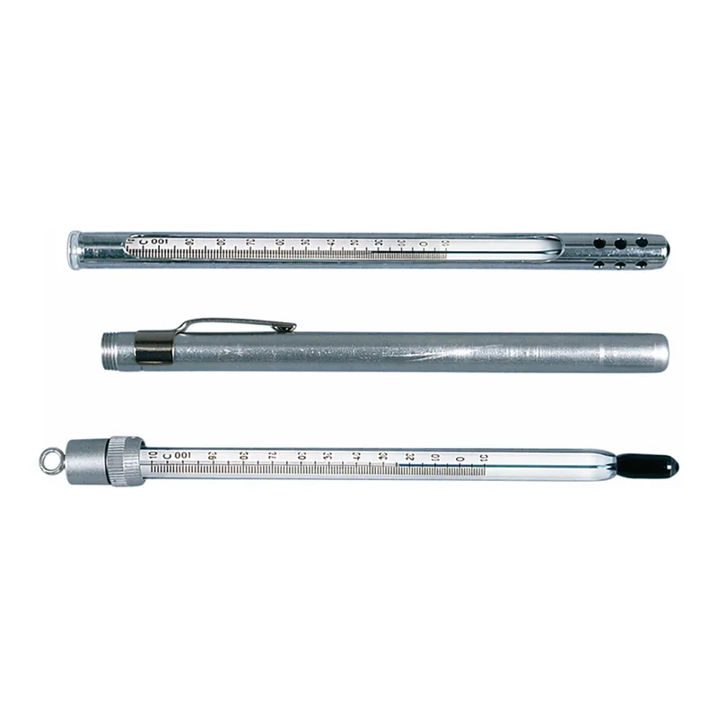 Merck SP Bel-Art(R) H-B Enviro-Safe(R) Enviro-Safe Liquid-In-Glass Pocket Thermometer