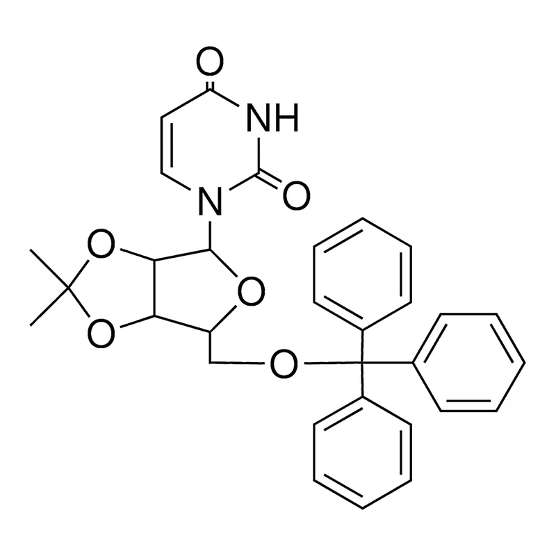 Merck 2',3'-ISOPROPYLIDENE-5'-TRITYLU-