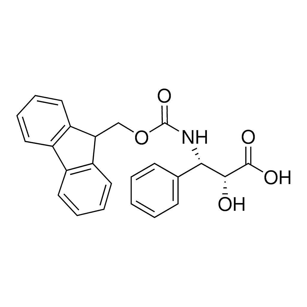 Merck (2R,3S)-3-(Fmoc-amino)-2-hydroxy-3-phenyl-propanoic acid