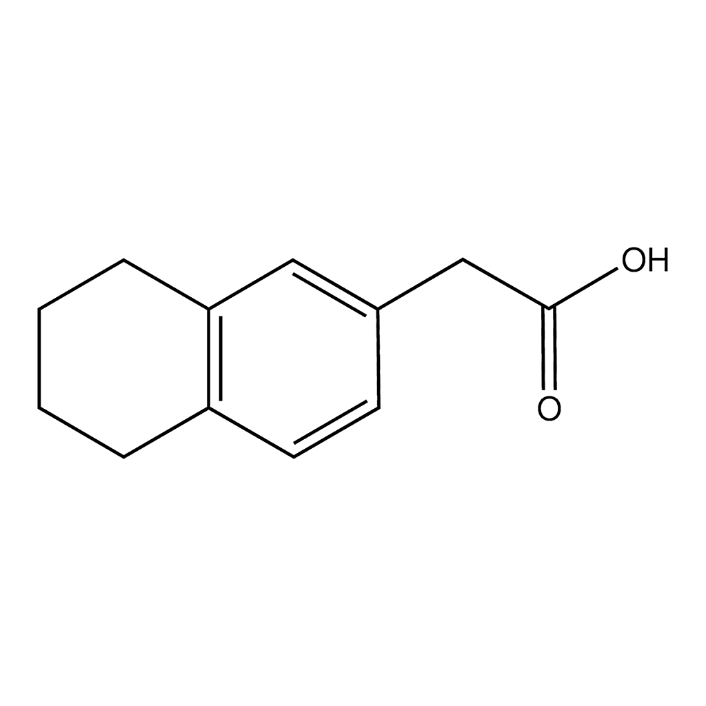 Merck 2-(1,2,3,4-Tetrahydronaphthalen-6-yl)acetic acid