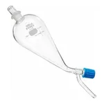 Merck Pyrex(R) Squibb separatory funnel, ST stopper, Rotaflo(R) stopcock