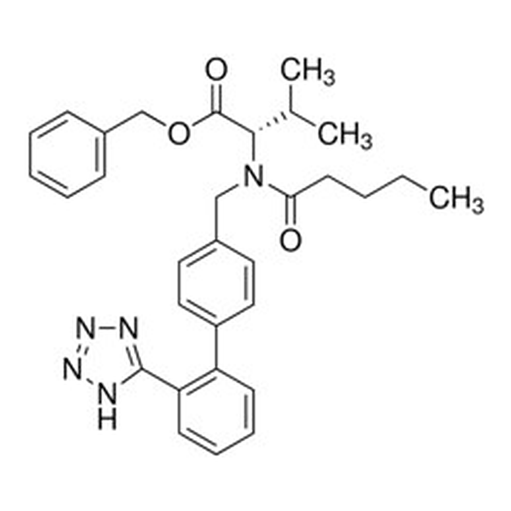 Merck N-VALERYL-N-{[2``-(1H-TETRAZOLE-5-YL)BIPH