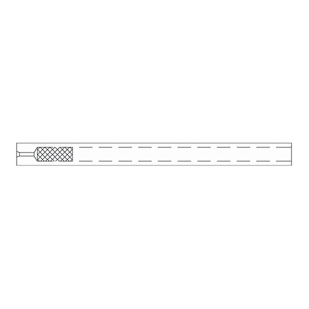Thermo Fisher Scientific Inlet Liners for Splitless Injection—Gooseneck Splitless with FS Wool, Deactivation: Intermediate Polarity; 5/Pk.