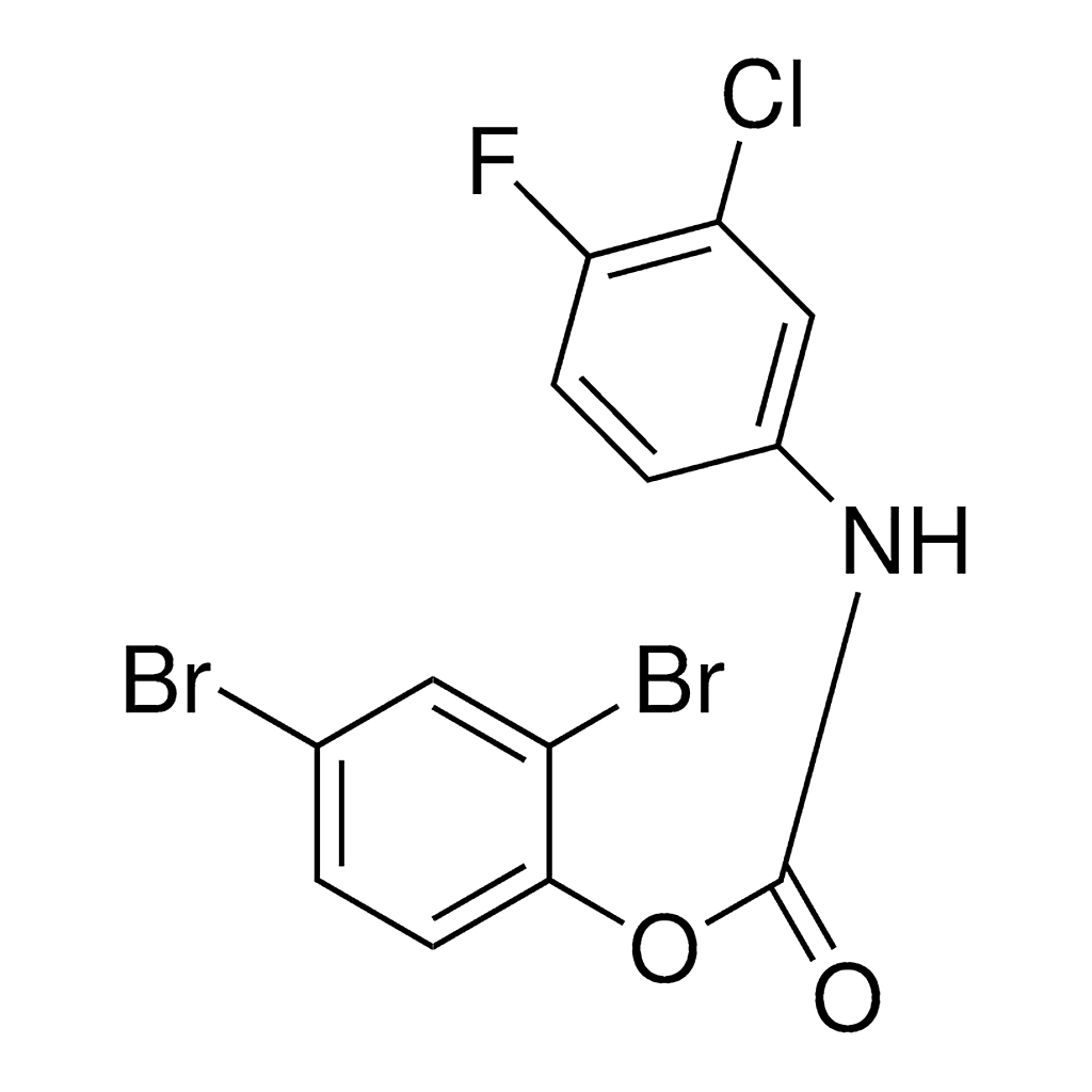 Merck 2,4-DIBROMOPHENYL N-(3-CHLORO- - 50 MG&