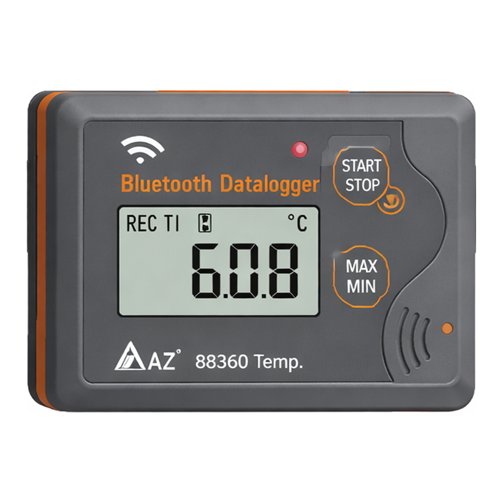 Daihan Science DAIHAN Bluetooth 4.0 Wireless Temperature Monitoring Datalogger, Waterproof (IP