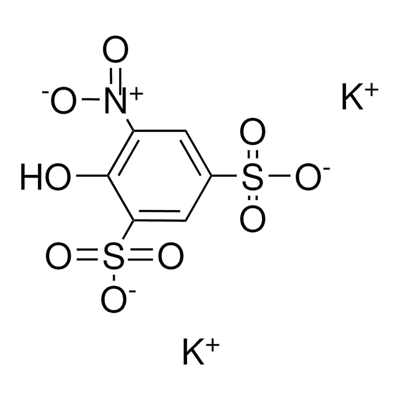 Merck 4-HYDROXY-5-NITRO-1,3-BENZENEDISUL