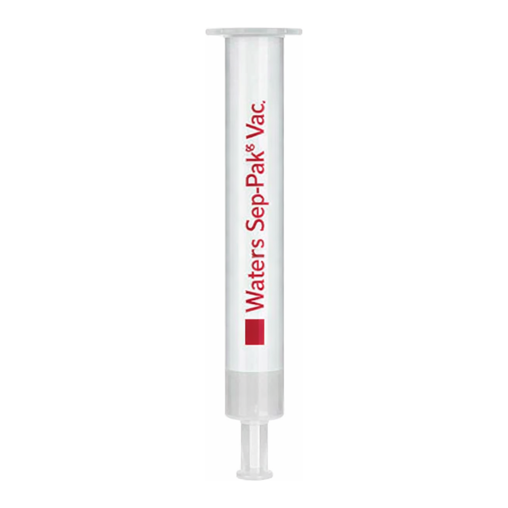 Waters Sep-Pak C8 3 cc Vac Cartridge, 500 mg Sorbent per Cartridge, 37 - 55 µm, 50/pk
