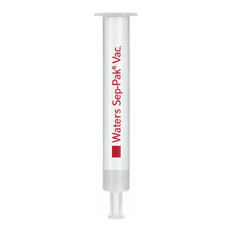 Waters Sep-Pak C8 3 cc Vac Cartridge, 500 mg Sorbent per Cartridge, 37 - 55 µm, 50/pk