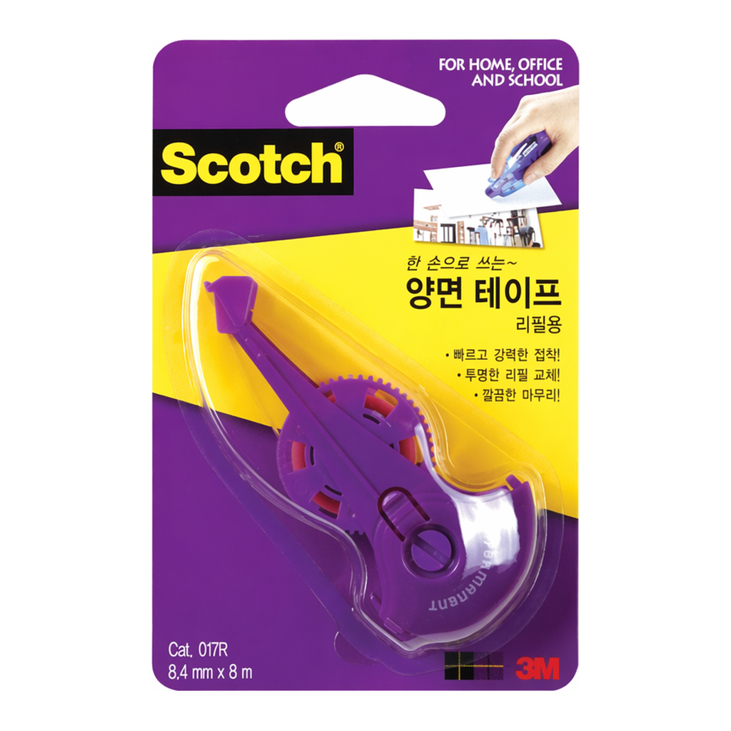 OFFICENEX 3M 스카치 양면테이프 리필 017R