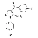 Merck (5-Amino-1-(4-bromophenyl)-1H-pyrazol-4-yl)(4-fluorophenyl)methanone