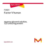 Merck Factor V human