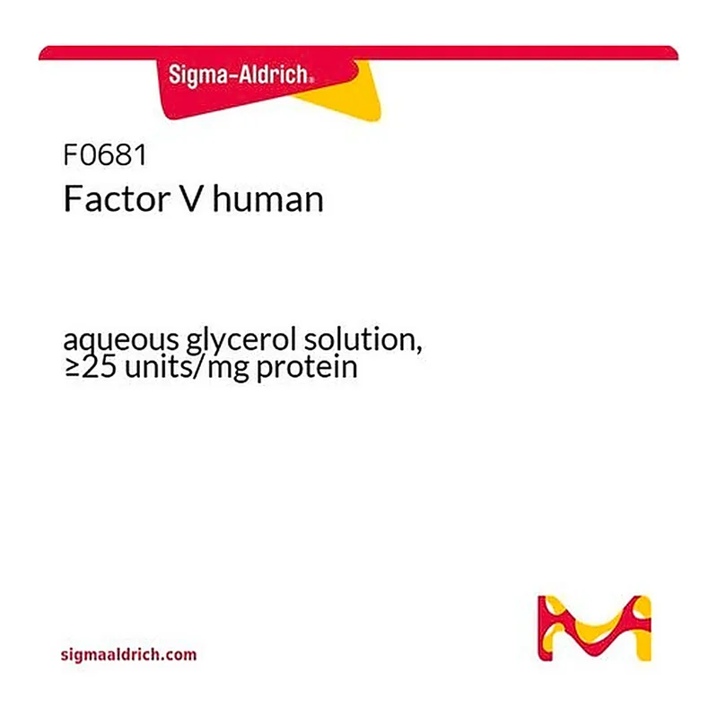 Merck Factor V human