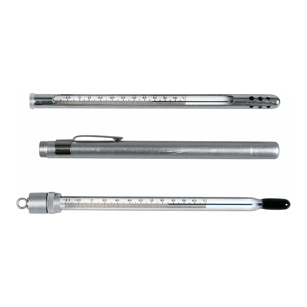 Merck SP Bel-Art(R) H-B Enviro-Safe(R) Enviro-Safe Liquid-In-Glass Pocket Thermometer