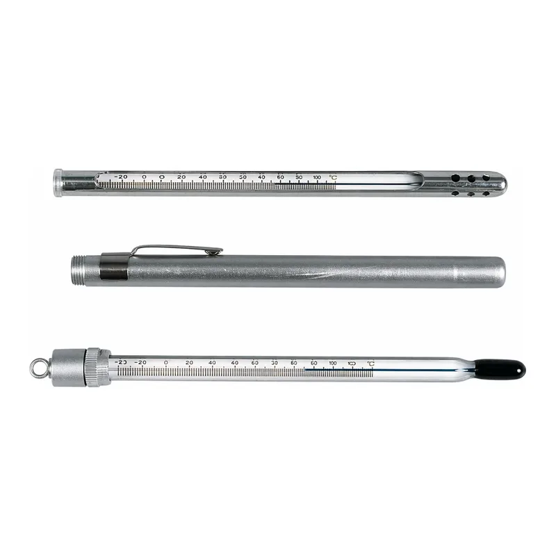 Merck SP Bel-Art(R) H-B Enviro-Safe(R) Enviro-Safe Liquid-In-Glass Pocket Thermometer