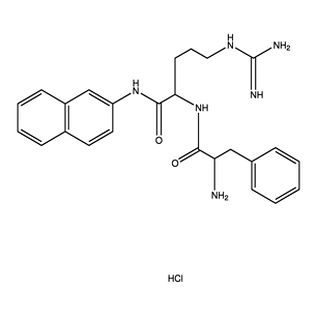 Merck PHE-ARG B-NAPHTHYLAMIDE DIHYDROCHLORIDE