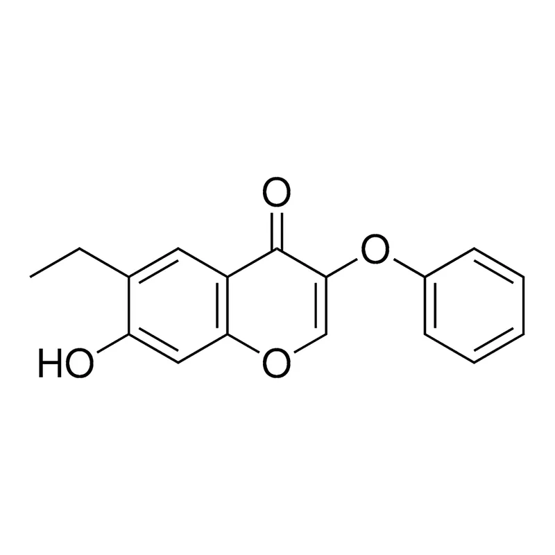 Merck 6-ETHYL-7-HYDROXY-3-PHENOXY-CHR - 25MG &