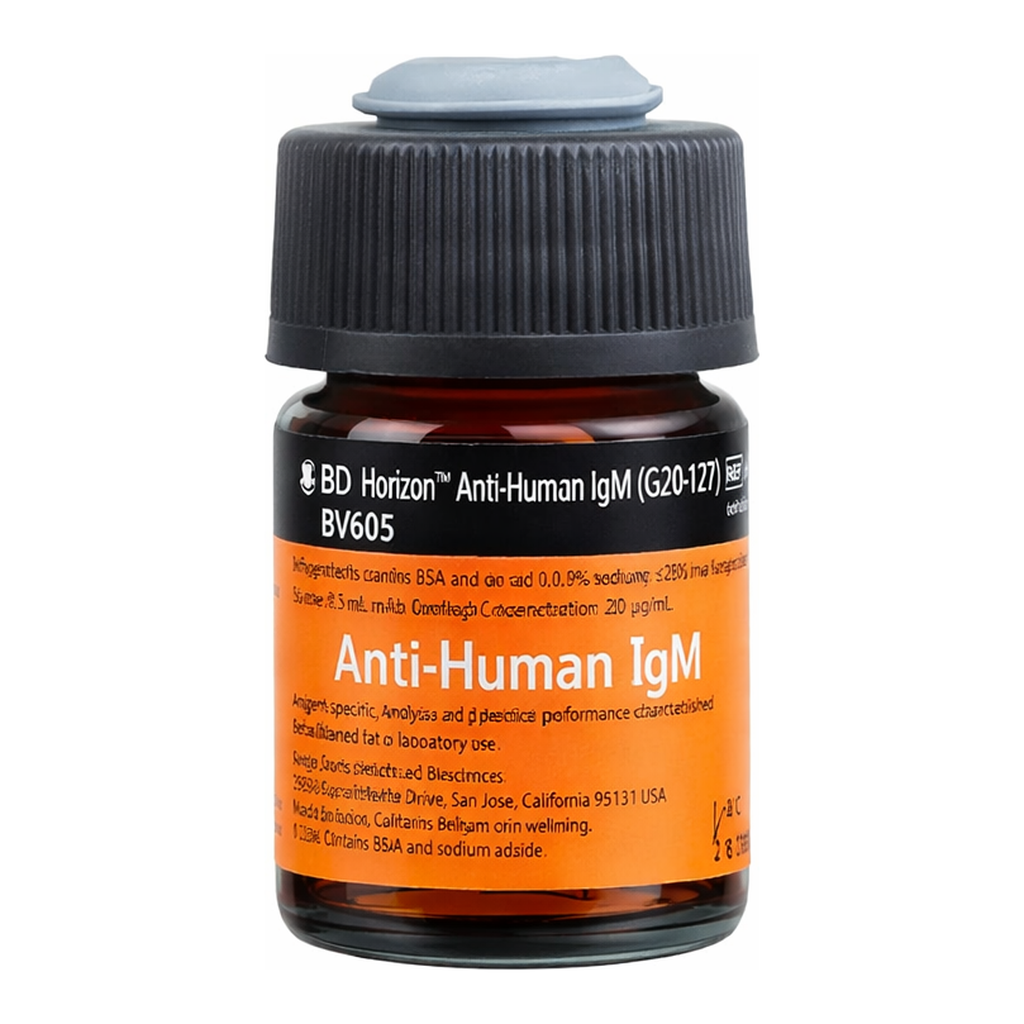 BD Anti-Human IgM (G20-127) BV605